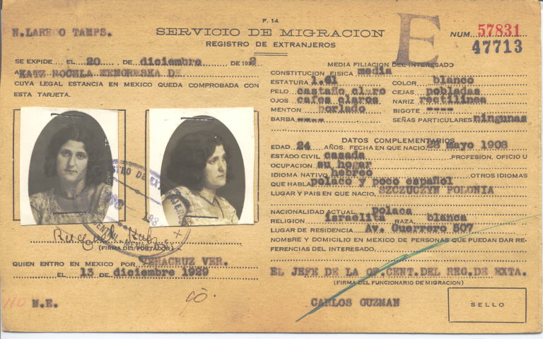 Rochla Katz, Wengrawska de