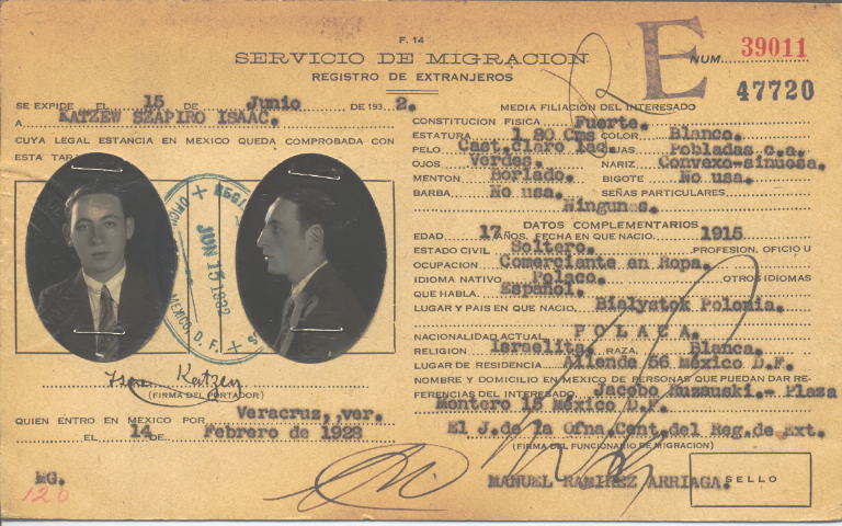 Isaac Katzew Szapiro