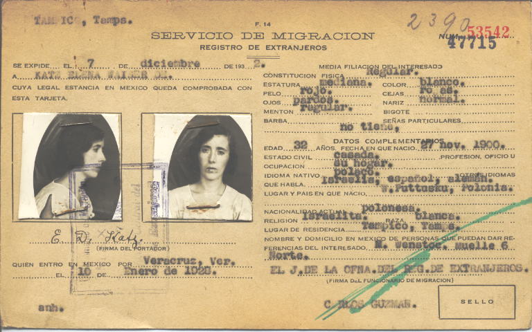 Elena Kats, Waiser de