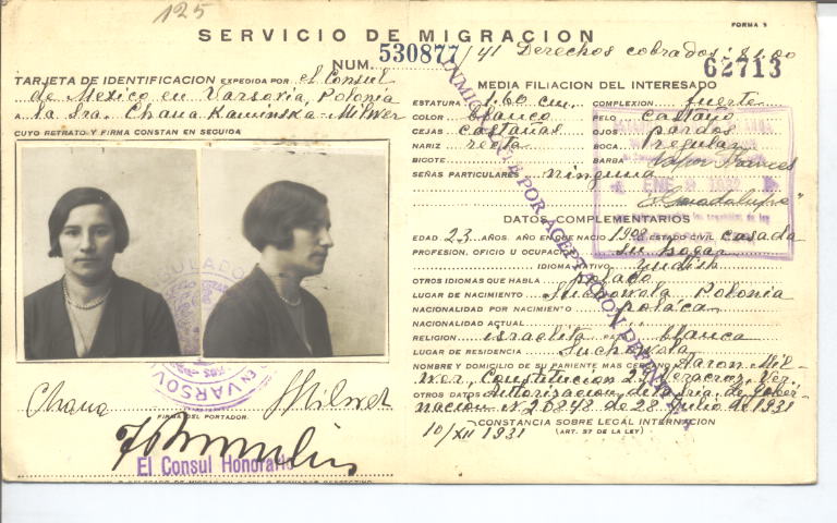 Chana Kawinska Milwer