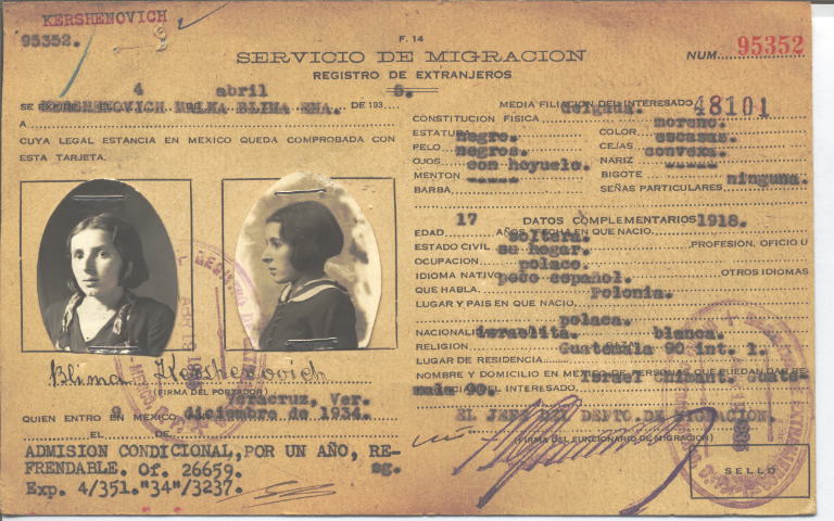 Blima Ena Kershenovich Malka