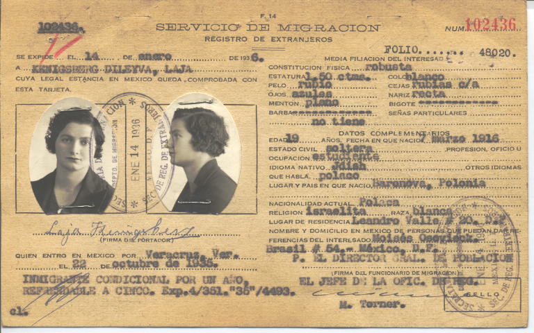 Laja Kenigsberg Dileyva