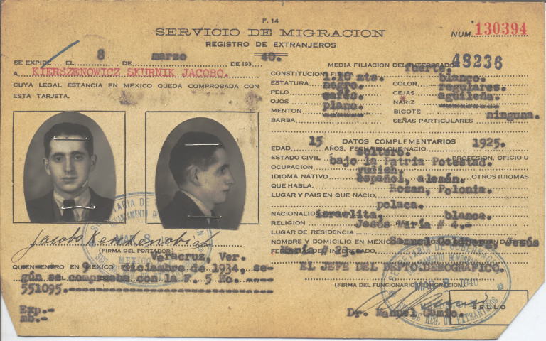 Jacobo Kierszenowicz Skurnik