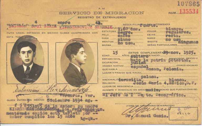 Salomón Kierszenowicz Skurnik