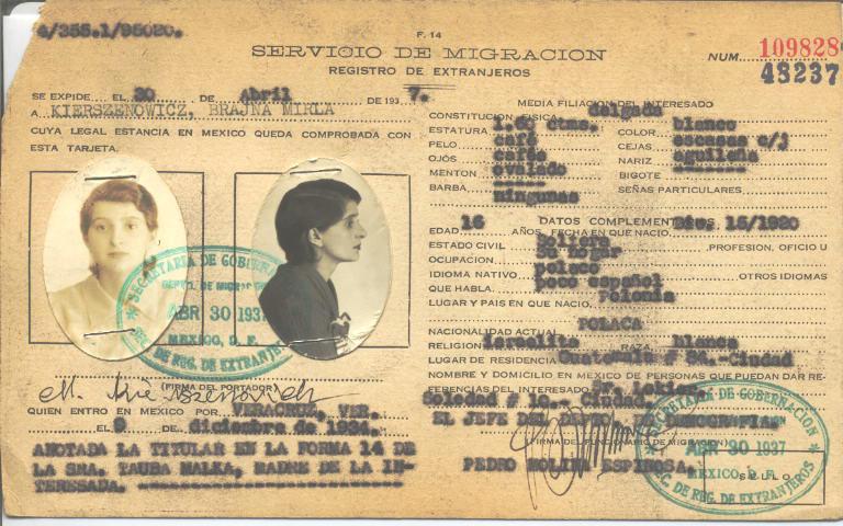 Brajna Mirla Kierszenowicz