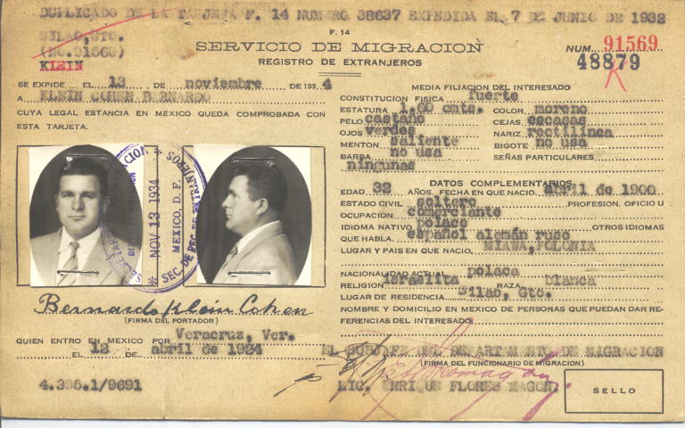 Bernardo Klein Cohen