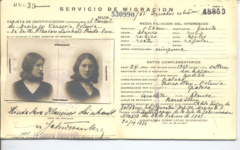 Sara Hinda Klausner Leinhart