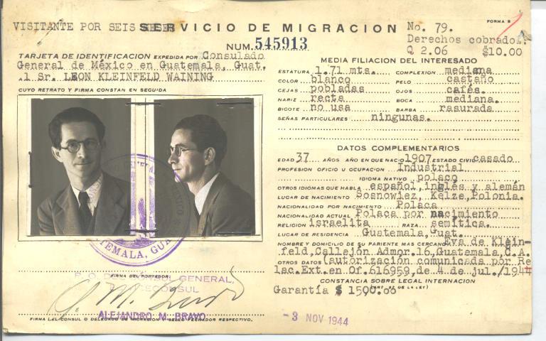 León Kleinfeld Waining