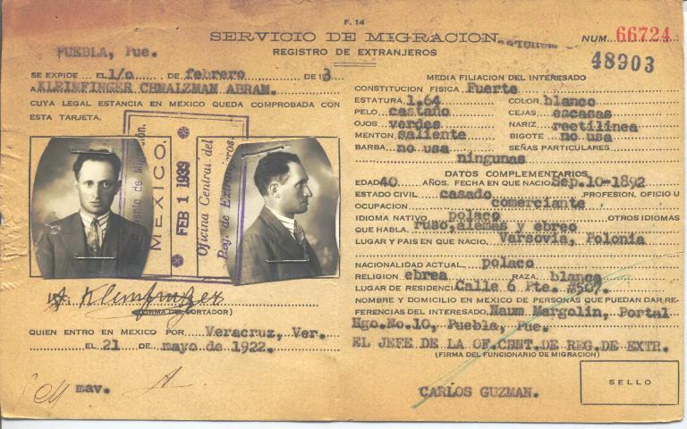 Abraham Kleinfinger Chamalzman