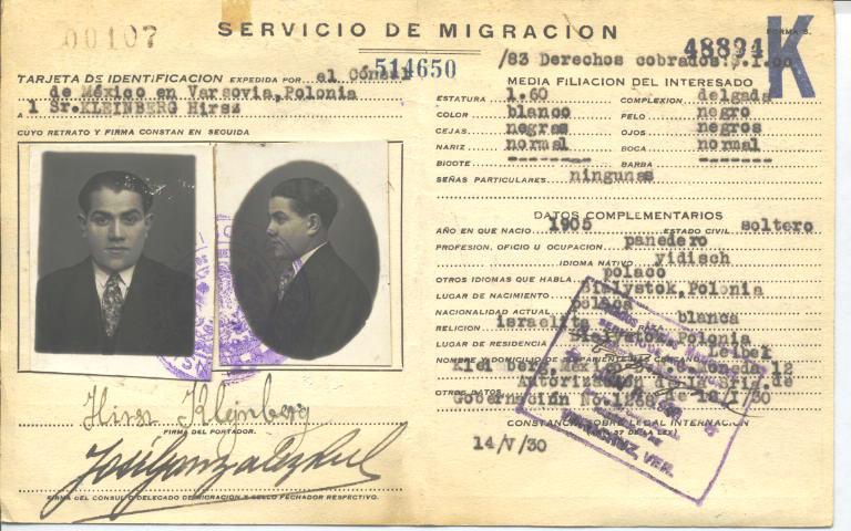 Hirsz Kleinberg Fainsod