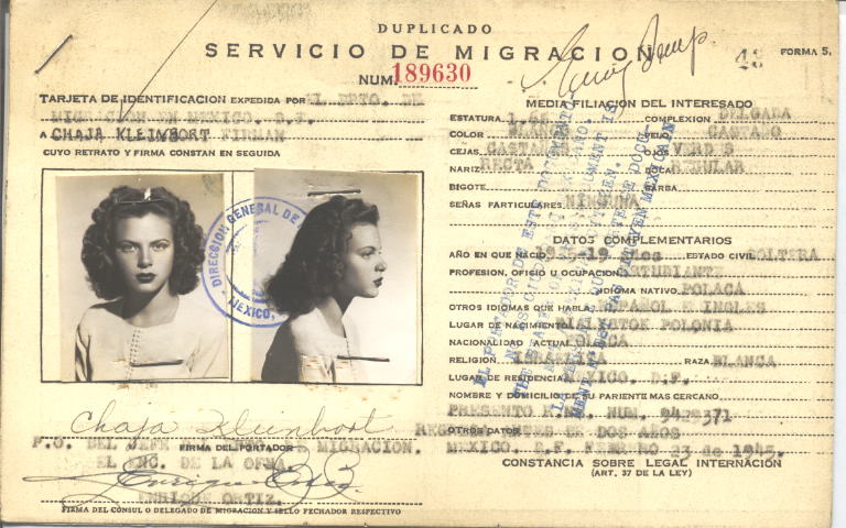 Chaja Kleinbort Firman