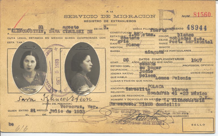 Sara Klincounstein Cybulski de