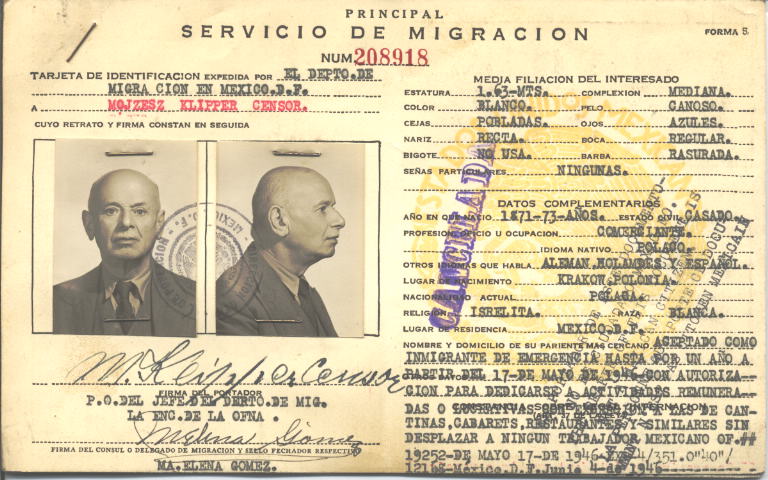 Mojzesz Klipper Censor