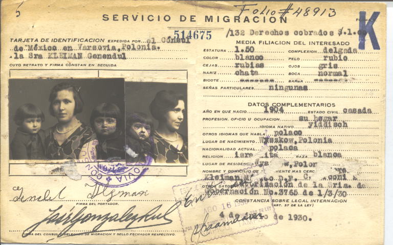 Genendul Rumnianick, Kleiman de