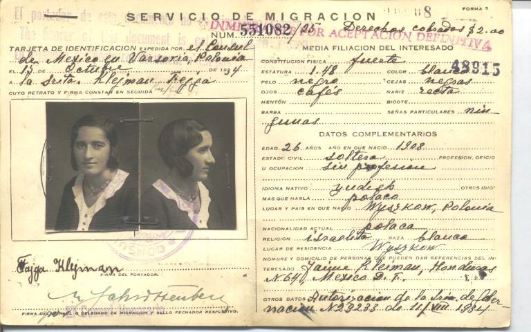 Fejga Klejman Luserchartaford