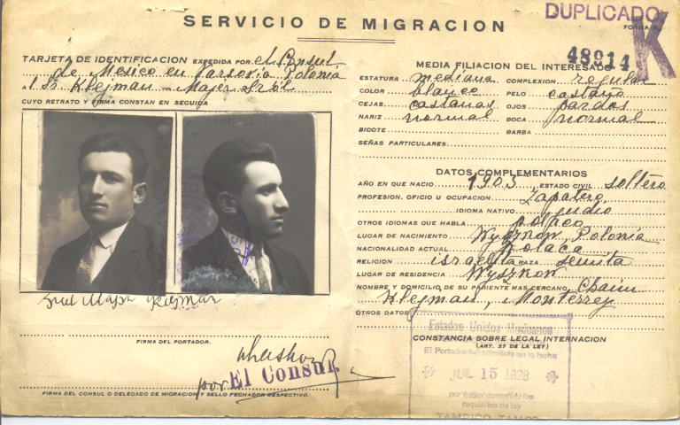 Srul Maier Klejman Sima