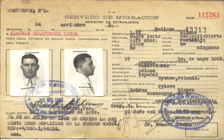 Berek Klejman Zwartzbord