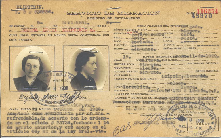 Regina Lotti Klipstein K.