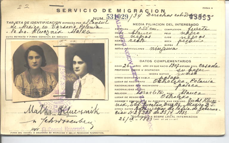 Malka Rucka de Klucznik