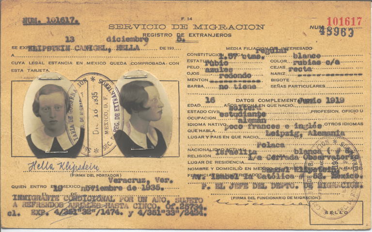 Hella Klipstein Canigel