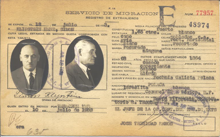 Simón Klipstein Hene