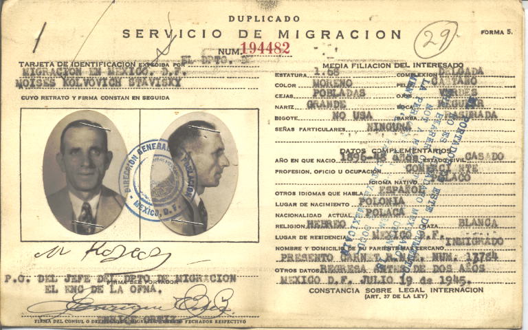 Moisés Kolvovich Stavisky