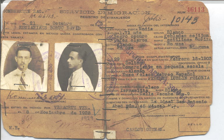 David Komianiars Boruc