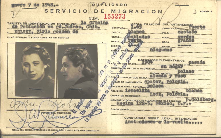 Zirla Kolski, Cochen de