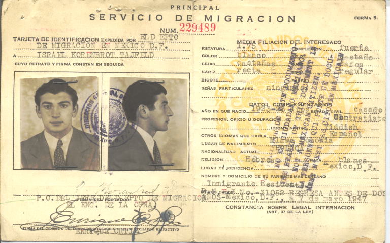 Israel Korenbrot Tajfeld