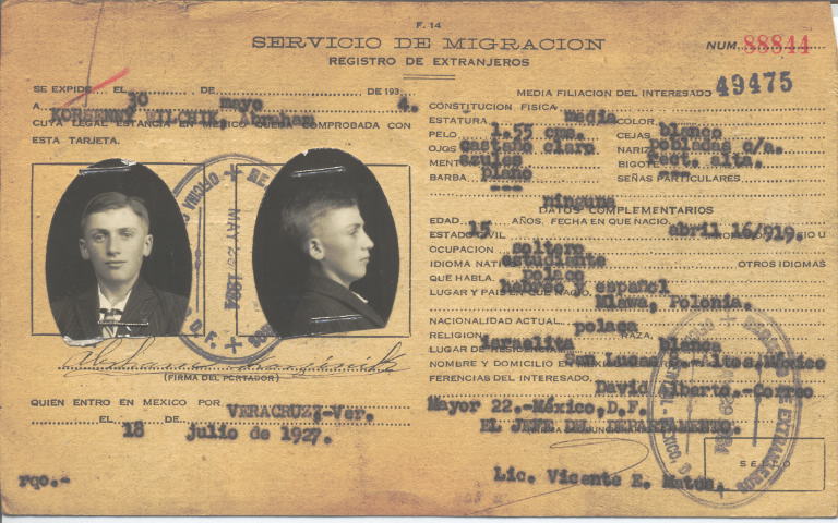 Abraham Korsenny Wilchik