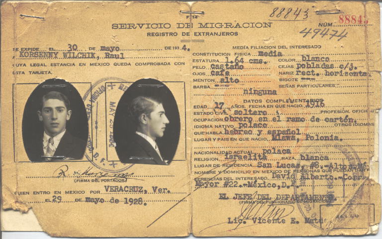 Raúl Korsenny Wilchik