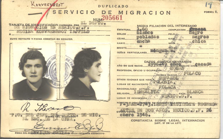 Regina Korvrenbrot Tajfeld