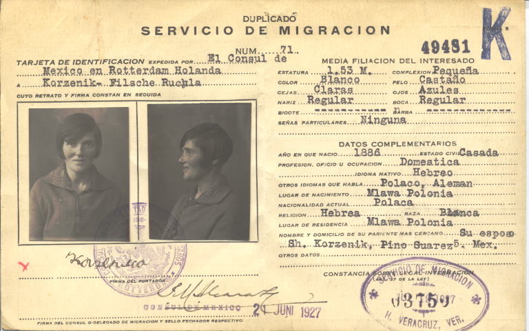 Ruchla Korzenick Filsche