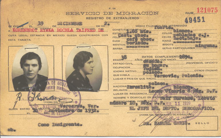 Rywka Rochla Korenbrot, Taifeed de