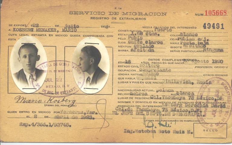 Mario Kosberg Menaker