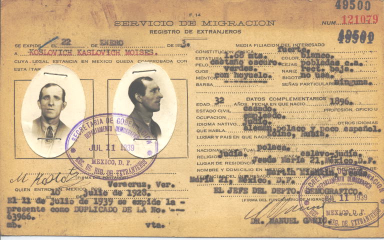 Moisés Koslovich Kaslovich