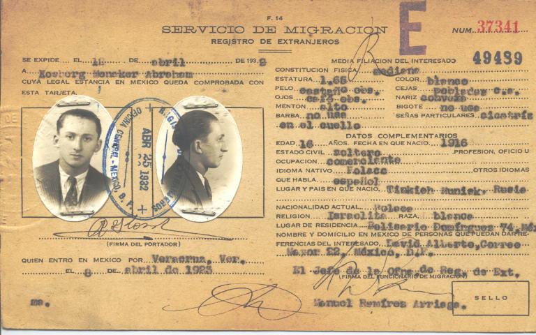 Abraham Kosberg Menaker