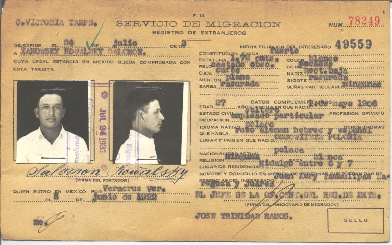 Salomón Kowalsky Xanowsky