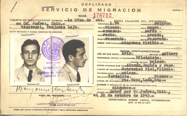 Benjamín Lejb Kozlowski