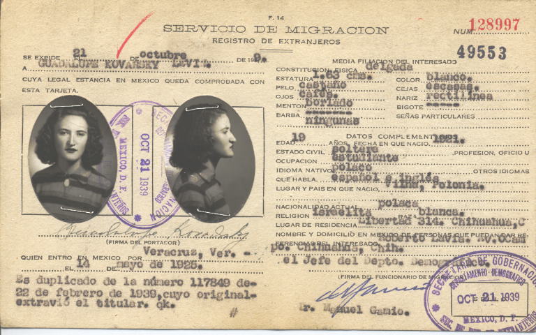 Guadalupe Kovarsky Levin