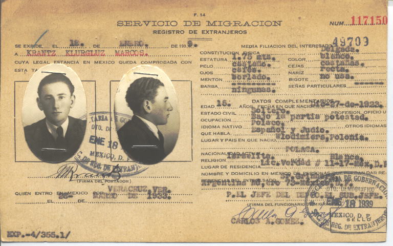 Marcos Krantz Klurglus