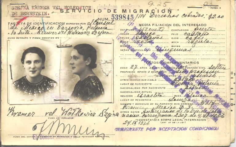 Szejna Kremer Vel Wokowicz