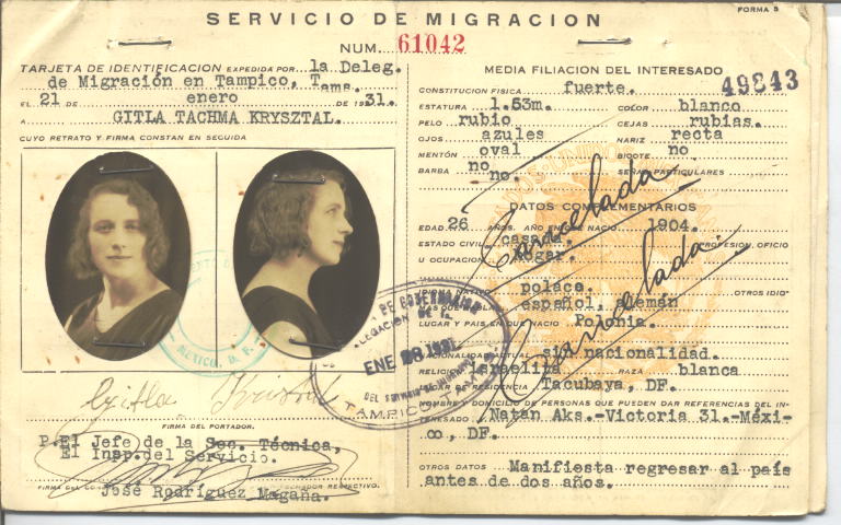 Gitla Tachma Kristal