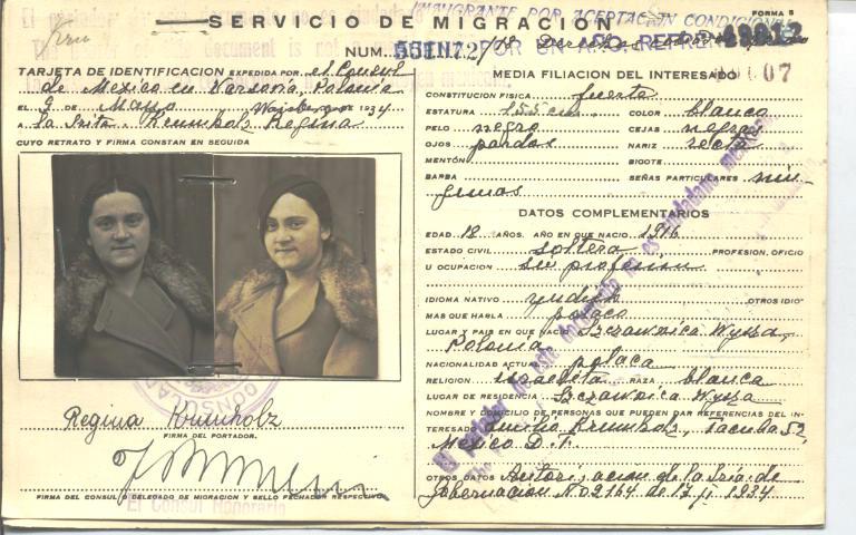 Regina Krumholz Wassberger