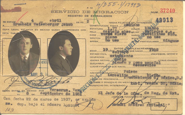 Jakob Krumholz Weissberger