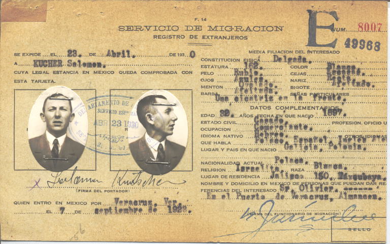 Salomón Kucher Fiskus