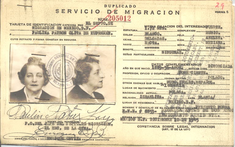 Paulina Kuperman Patron Glita de