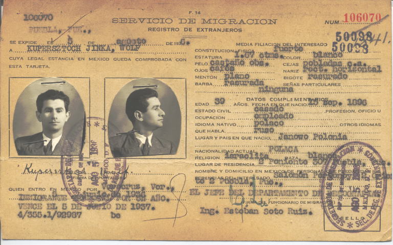 Wolf Kupersztoch Jinka