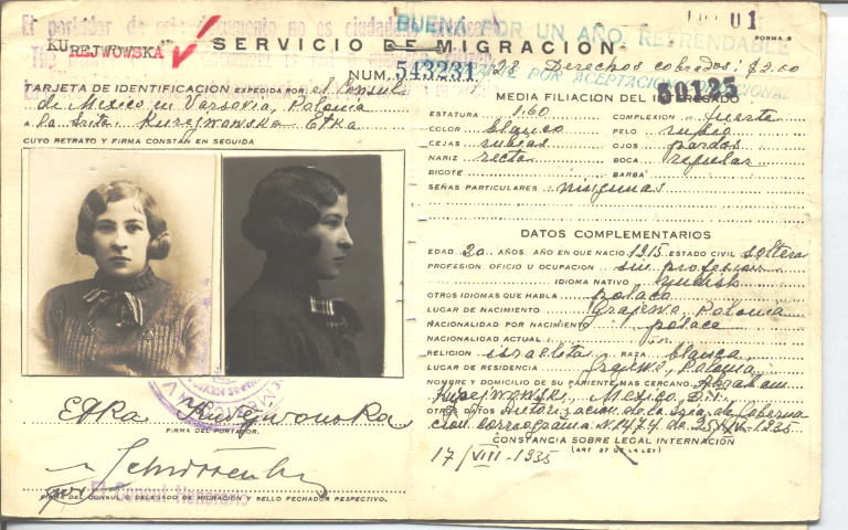 Etka Kurejwowska Abraham