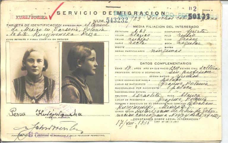 Pessa Kurejwowska Abraham